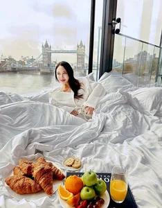 Meet the Beautiful Billionaire Thai Influencer Captivating Millions of Young Fans - image 0