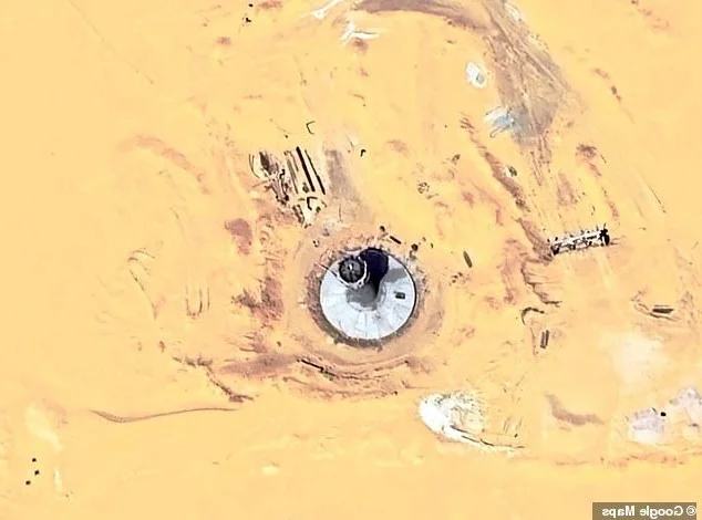 Mysterious 'UFO' Discovered in Sahara Desert Using Google Maps
