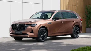 Mazda CX-80 Hybrid SUV: Spacious 3-Row Luxury for Europe - image 15