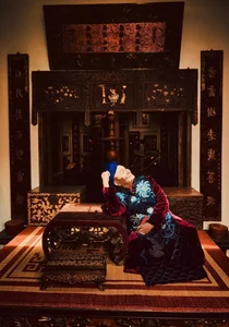 Exploring the Sacred Beauty of Xuan Hinh’s Mother Goddess Museum During Tet - image 9
