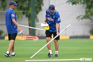 Vietnam National Women's Football Team Trains for China Tour - image 12