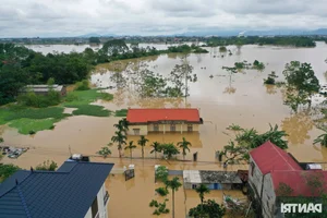 Historical Flooding in Thai Nguyen: Scenes from the Worst Flood in 23 Years - image 3