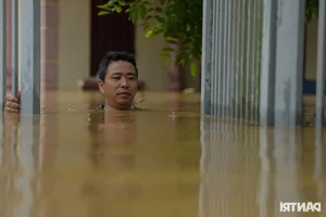 Historical Flooding in Thai Nguyen: Scenes from the Worst Flood in 23 Years - image 0