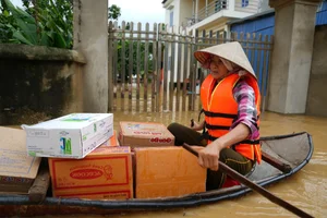 Historical Flooding in Thai Nguyen: Scenes from the Worst Flood in 23 Years - image 2