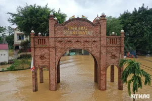 Historical Flooding in Thai Nguyen: Scenes from the Worst Flood in 23 Years - image 8