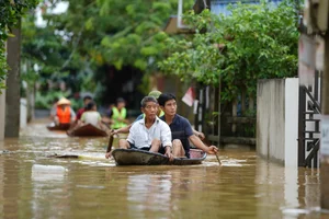 Historical Flooding in Thai Nguyen: Scenes from the Worst Flood in 23 Years - image 1