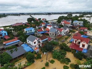 Historical Flooding in Thai Nguyen: Scenes from the Worst Flood in 23 Years - image 5