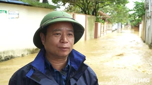 Historical Flooding in Thai Nguyen: Scenes from the Worst Flood in 23 Years - image 10