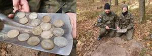 Archaeological Discovery: Rare Ancient Treasure Reveals Secrets of a 30-Year War - image 1