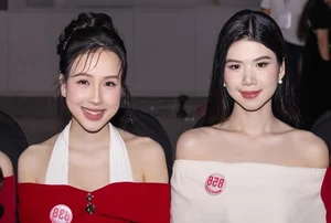 Runner-up Linh Dan Stuns Fans as She Enters Miss Vietnam 2024 Competition - image 4