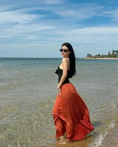 Runner-up Linh Dan Stuns Fans as She Enters Miss Vietnam 2024 Competition - image 1