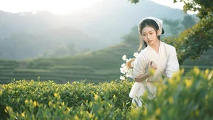 Charming Portraits: YiTuYu Art Language Vol.4654 Featuring Xiao Yang Dun Dun - image 0