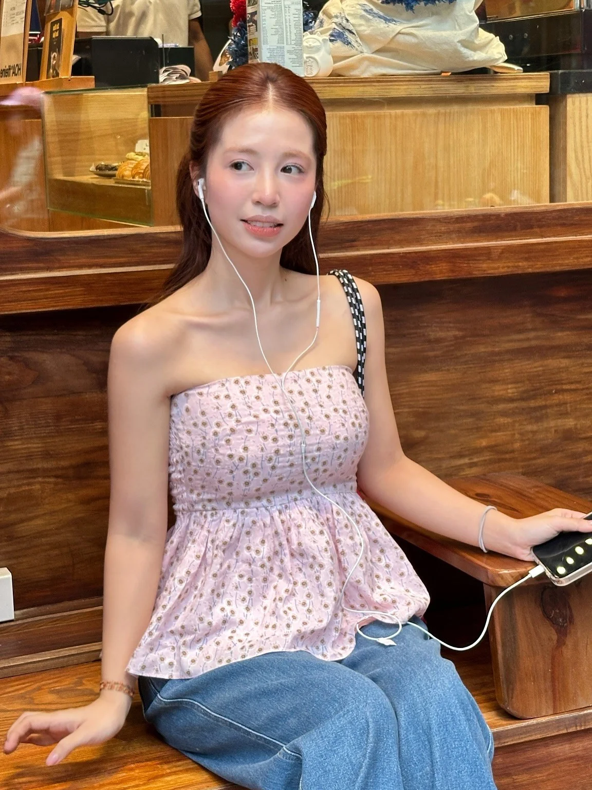 Man Tien Shares Her Excitement and Emotion at the Recent V Concert