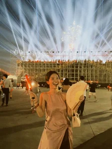 Man Tien Shares Her Excitement and Emotion at the Recent V Concert - image 9
