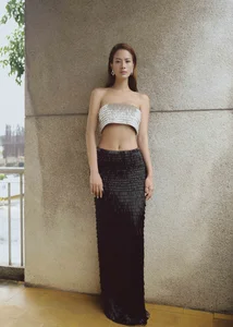 Supermodel Nhu Van Rocks Old Money Style for The New Mentor Finale - image 5
