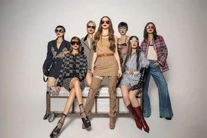 Supermodel Nhu Van Rocks Old Money Style for The New Mentor Finale - image 7