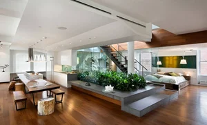 5 Smart Zoning Solutions for Open-Concept Homes Without Using Walls - image 3