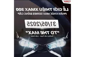 Yamaha XMAX 300 2025 Arrives in Vietnam to Challenge Honda SH350i - image 3