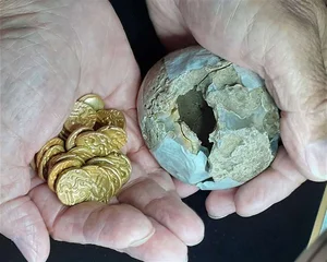 Local Man Discovers Multi-Billion Treasure and Changes His Life Forever - image 0