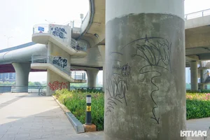 Preserving Saigon’s Beauty: The Growing Concern of Graffiti Vandalism on Iconic Landmarks in Ho Chi Minh City - image 3