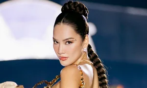Miss Grand Vietnam Catwalk: Beauty Queens and Contestants Shine on the Runway - image 12