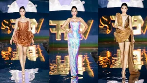 Miss Grand Vietnam Catwalk: Beauty Queens and Contestants Shine on the Runway - image 8
