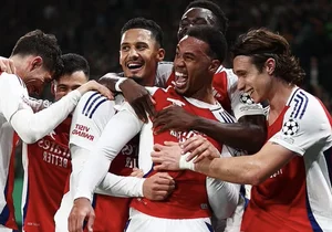 Champions League Drama: Man City’s Shocking Draw and Arsenal’s Dominant Win in Lisbon - image 4