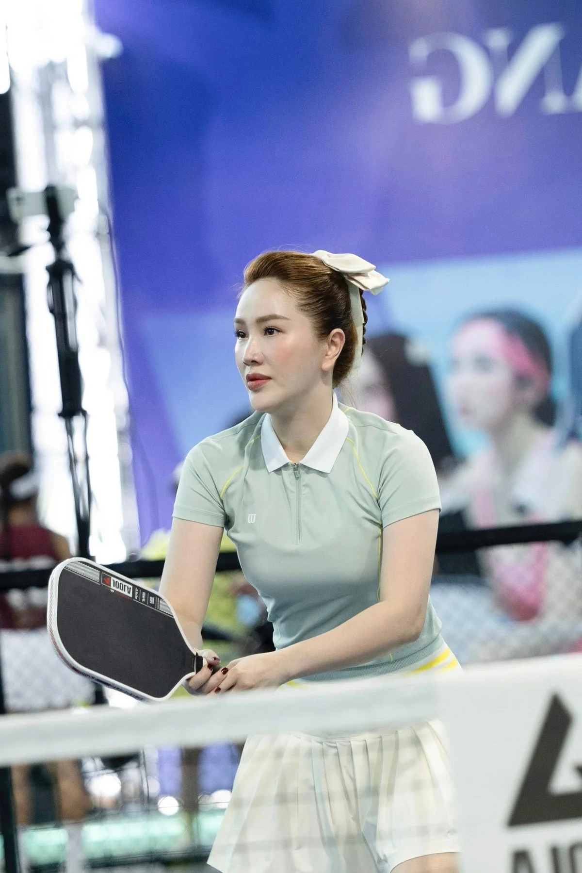 Pop Star Bao Thy Shines on the Pickleball Court