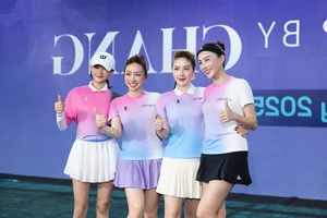 Pop Star Bao Thy Shines on the Pickleball Court - image 4