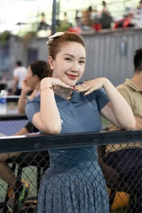 Pop Star Bao Thy Shines on the Pickleball Court - image 6