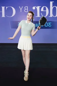 Pop Star Bao Thy Shines on the Pickleball Court - image 7