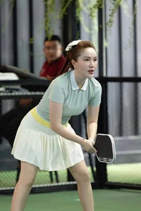 Pop Star Bao Thy Shines on the Pickleball Court - image 1