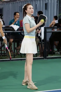 Pop Star Bao Thy Shines on the Pickleball Court - image 8