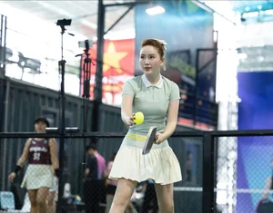 Pop Star Bao Thy Shines on the Pickleball Court - image 3