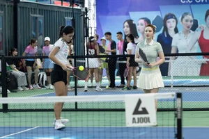 Pop Star Bao Thy Shines on the Pickleball Court - image 5