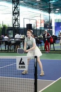 Pop Star Bao Thy Shines on the Pickleball Court - image 2