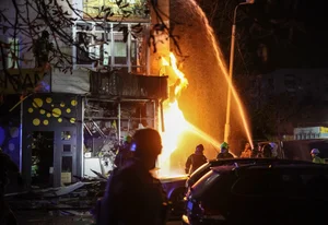 Inside the Aftermath: A Look at Ukraine's Two Largest Cities Following Recent Strikes - image 0