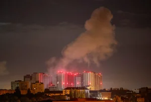 Inside the Aftermath: A Look at Ukraine's Two Largest Cities Following Recent Strikes - image 1