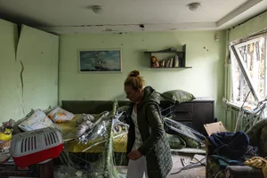 Inside the Aftermath: A Look at Ukraine's Two Largest Cities Following Recent Strikes - image 8