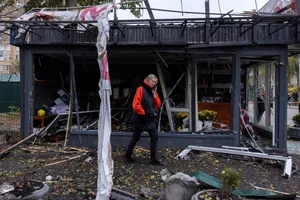 Inside the Aftermath: A Look at Ukraine's Two Largest Cities Following Recent Strikes - image 6