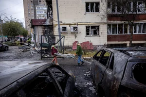 Inside the Aftermath: A Look at Ukraine's Two Largest Cities Following Recent Strikes - image 7
