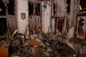 Inside the Aftermath: A Look at Ukraine's Two Largest Cities Following Recent Strikes - image 10