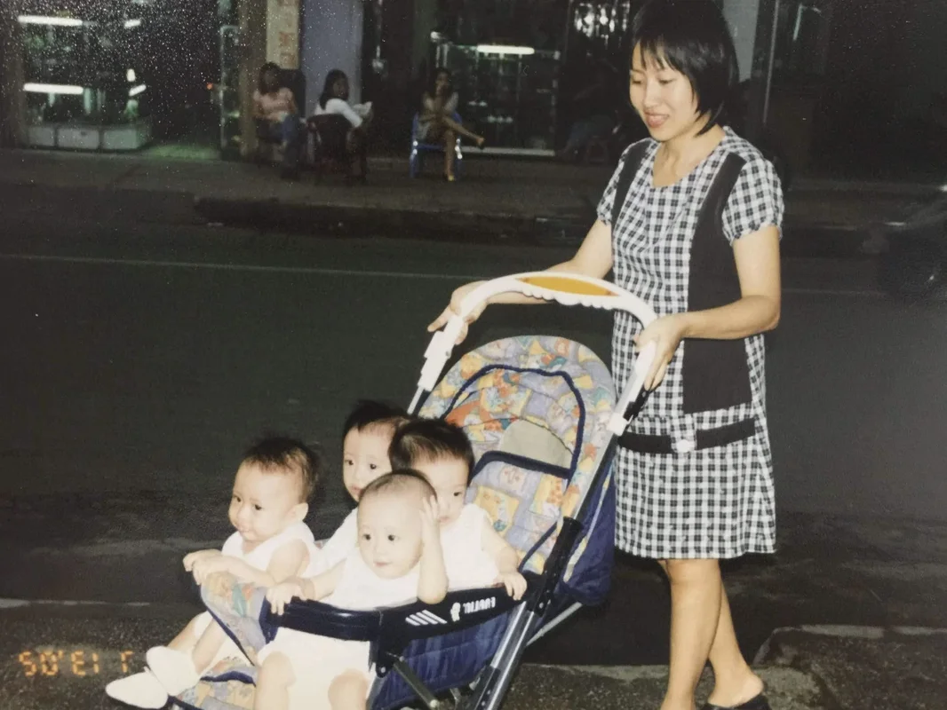 The Miracle of Four: Viral Family Shares Journey Raising Quadruplet Sisters Conceived via IVF
