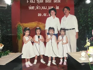 The Miracle of Four: Viral Family Shares Journey Raising Quadruplet Sisters Conceived via IVF - image 2