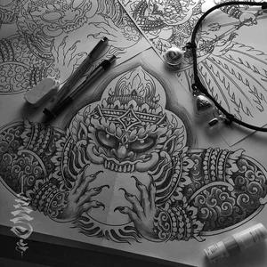 Exploring the Legend of Yaksha: The Fierce and Powerful Guardians of Ancient Mythology - image 3