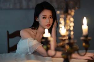 YiTuYu Art Language Vol.9493: Captivating Portrait Gallery of Xiao Xiao - image 0