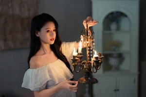 YiTuYu Art Language Vol.9493: Captivating Portrait Gallery of Xiao Xiao - image 3