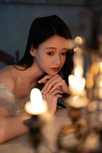 YiTuYu Art Language Vol.9493: Captivating Portrait Gallery of Xiao Xiao - image 4