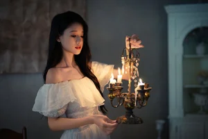 YiTuYu Art Language Vol.9493: Captivating Portrait Gallery of Xiao Xiao - image 1
