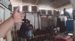 Unveiling the Humble Beginnings: What Quang Linh Vlogs Did When First Arriving in Africa - image 9